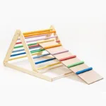 montessori floor bed with rails