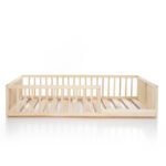 Toddler Floor Bed