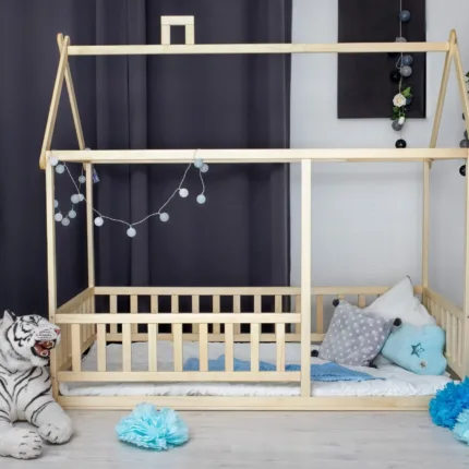 Toddler house bed