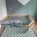 montessori style bed