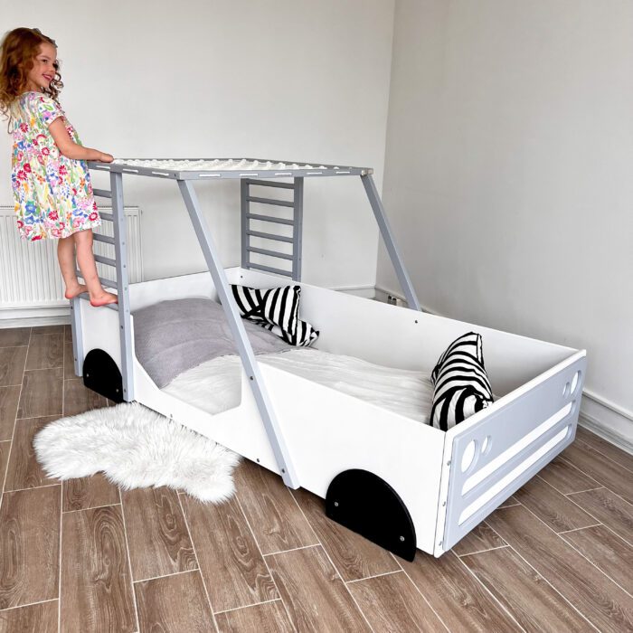 Toddler Floor Bed