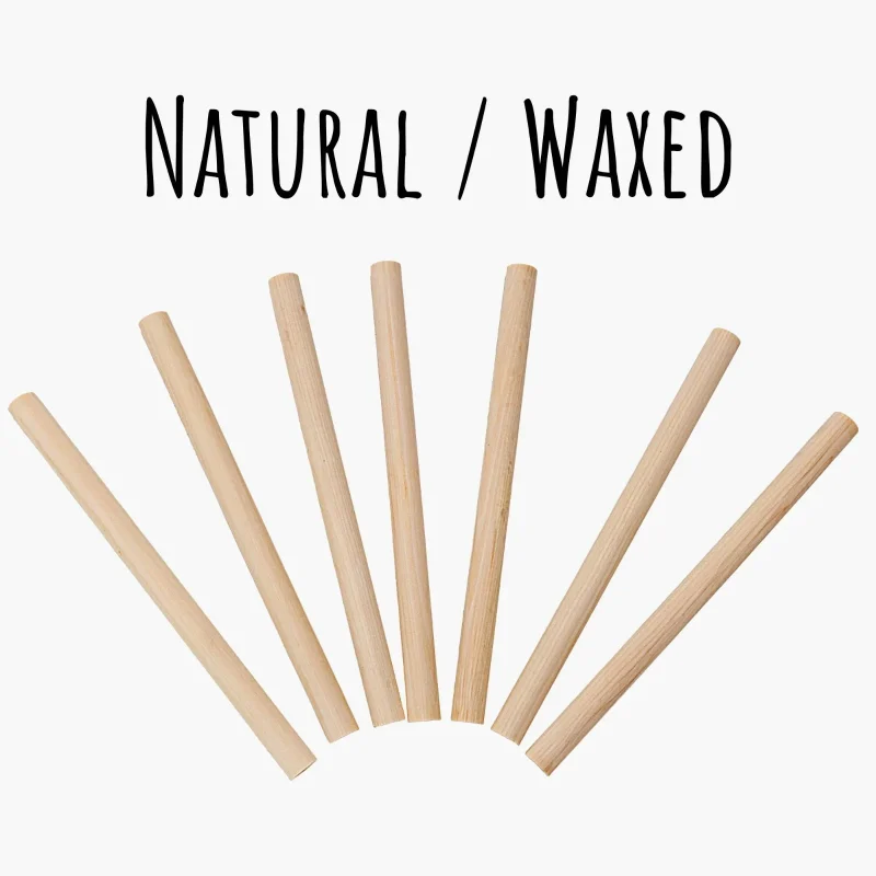 Natural Waxed