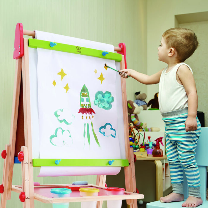 All-in-1 Toddler Easel