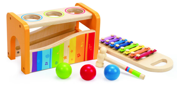 Pound and Tap Bench Toy
