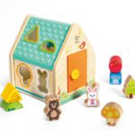 Critter House Shape Sorter