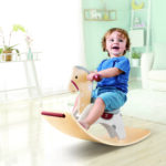 Rocking Horse and Montessori Balance Board