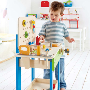 Toddler Master Workbench Toy