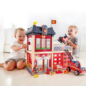 Toddler Fire Station Toy